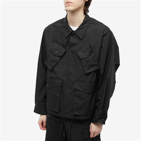 Uniform Bridge Fatigue Jacket Black End Gb