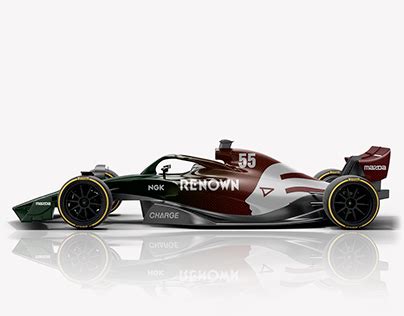 F1 Livery Design Projects :: Photos, videos, logos, illustrations and branding :: Behance