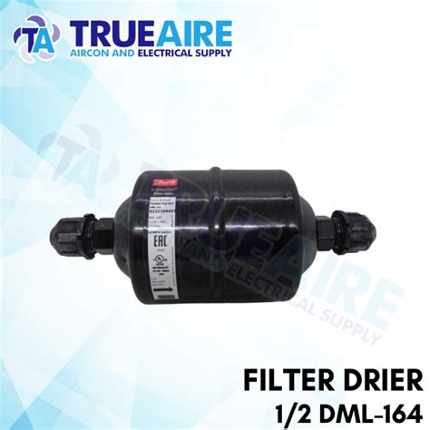 True Aire Filter Drier Danfoss Dml Flare Type Z