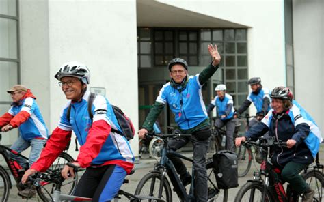 Uniklinikum Transportierte Botschaft Per Radtour Radsportnachrichten