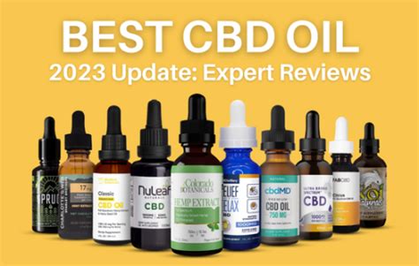 10 Best Cbd Oils Of 2023 Top Cbd Brands Reviewed Flipboard