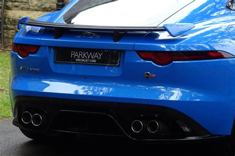 Jaguar F Type 5 0 V8 Svr Coupe 2dr