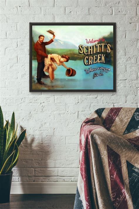 Schitts Creek Sign Schitts Creek Welcome Sign Where Etsy