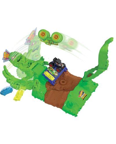 Hot Wheels Monster Trucks Ozone Bg