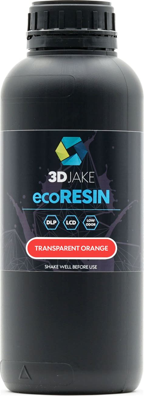 Djake Ecoresin Orange Transparent Djake Suisse