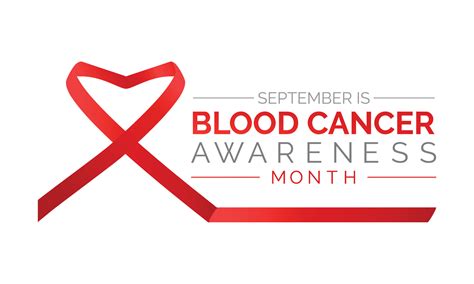 blood cancer awareness month banner  poster design vector art