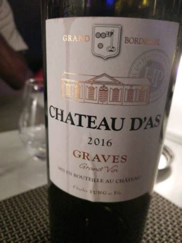 2016 Les Hauts de Palette Château dAs Graves Vivino US