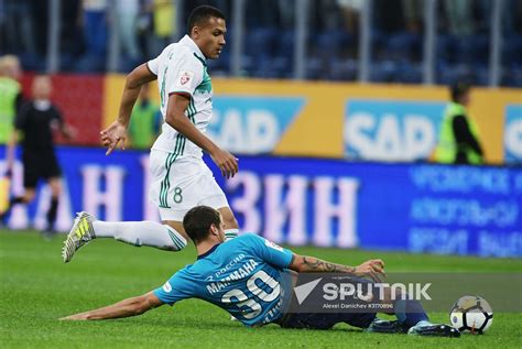 Russian Football Premier League Zenit Vs Akhmat Sputnik Mediabank