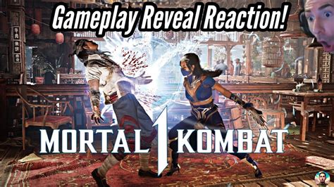 Yeet Reacts Mortal Kombat 1 Gameplay Premier YouTube