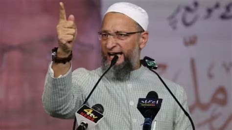 Asaduddin Owaisi మమమలన ఎవర ఆపతననర హదరబద ఎప