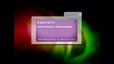 Confiarei Cd Jovem Adventista Youtube