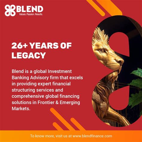 blend finance financial solutions  frontier  emerging markets