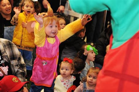 Bing And Flop In Leeds 11 Adorable Photos As Cbeebies Characters Visit