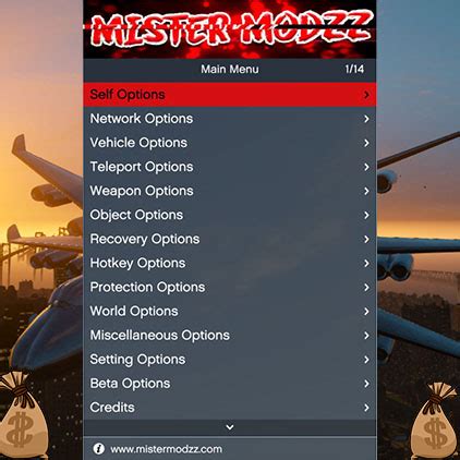 MISTER MODZZ V2 MENU Mister ModzZ