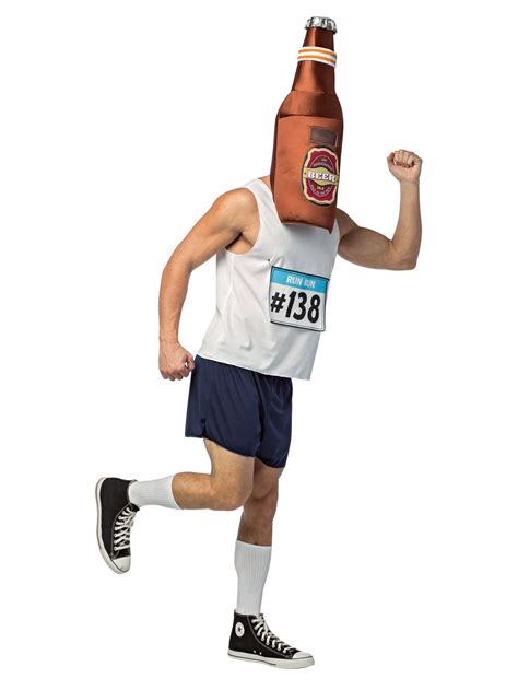 Beer Run Adult Costume - SpicyLegs.com