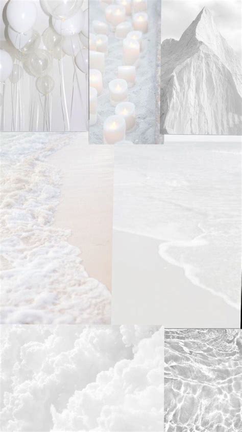 White Aesthetic Wallpapers Wallpaper Cave