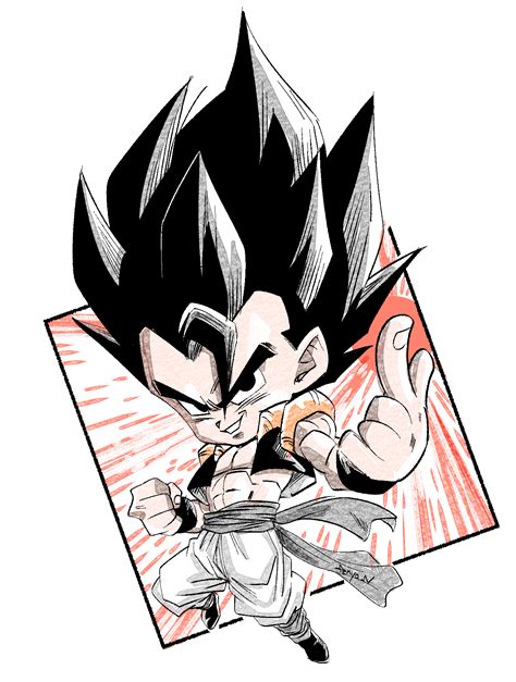 Gogeta Dragon Ball And 2 More Drawn By Fenyon Danbooru