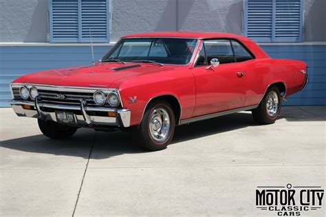 1967 Chevrolet Chevelle Motor City Classic Cars