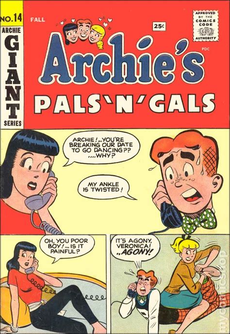 Archie S Pals N Gals Comic Books