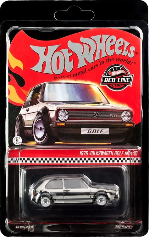 Volkswagen Golf Mk GTI Hot Wheels Red Line Club