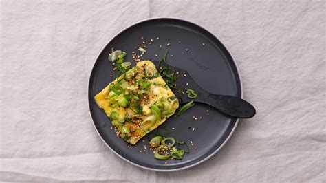 Gourmet Omelet Met Bosui En Sesam Recept Allerhande Albert Heijn