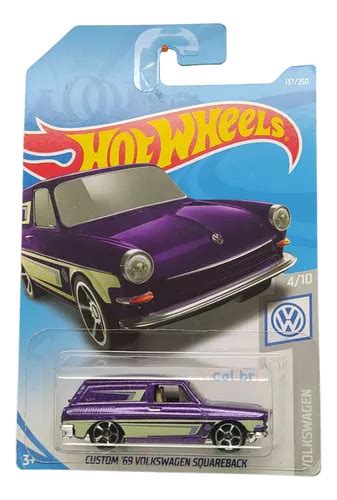 Hot Wheels Custom Volkswagen Squareback Fyd MercadoLivre