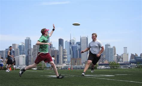 Ultimate Frisbee Desktop Wallpaper