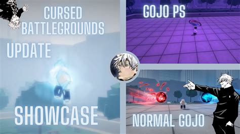 Curse Battlegrounds Gojo Ps Normal Gojo Showcase Gojo Is Not Free Btw Youtube