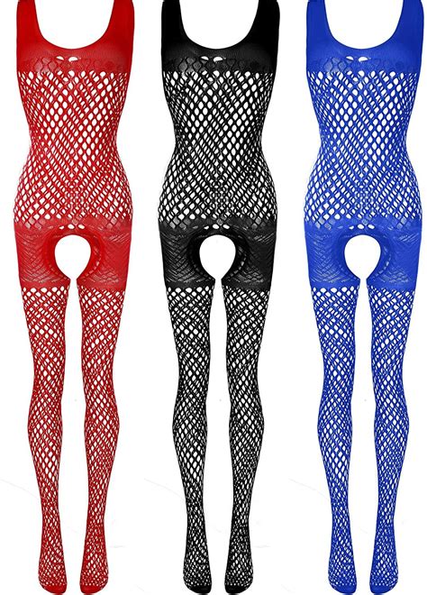Full Body Fishnet Stockings ONE SIZE Mens Womens Adult Sex Toy XEXY EBay