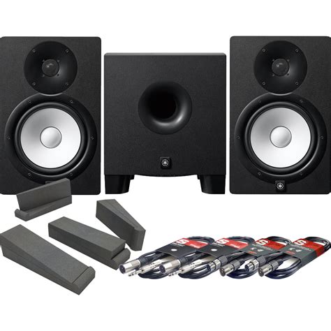 Yamaha HS8 Bundle - The Disc DJ Store