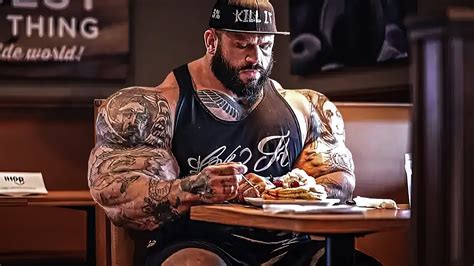 GOAL IS TO BE 400 LBS BIGGEST IN BODYBUILDING WORLD ILLia GOLEM