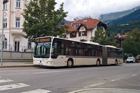 Heck Des Mb Citaro Facelift Nr Der Bgu Am Nach Der Abfahrt