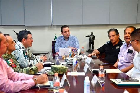 Gobierno De Tabasco Afina Plan Operativo Semana Santa Tabasco