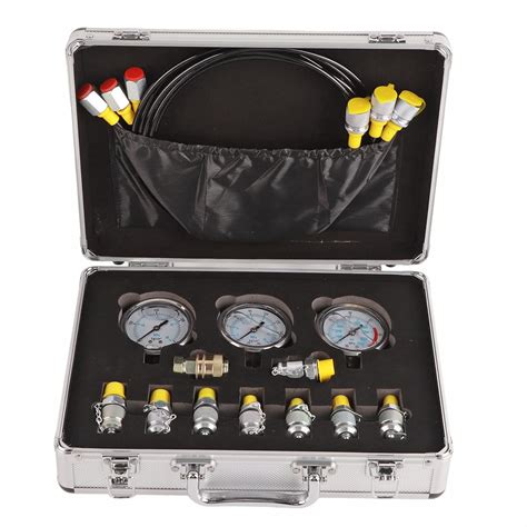 Amazon Hydraulic Tools Hydraulic Pressure Test Kit Portable