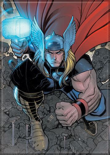 Thor Comic Art