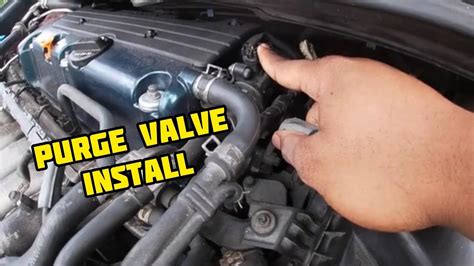 Replace Canister Purge Valve Honda Civic Purge Valve Caniste