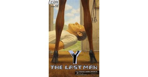 Y The Last Man By Brian K Vaughan