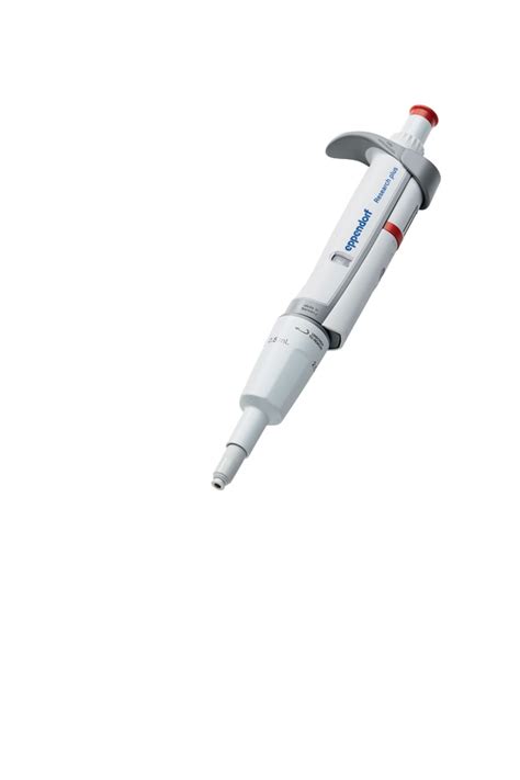 Eppendorf Research Plus Mechanical Single Channel Pipettes Volume