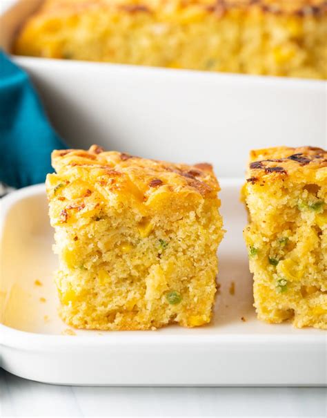 Moist And Fluffy Jalapeno Cheddar Cornbread Recipe Cart