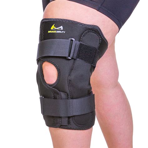 Braceability Obesity Hinged Knee Pain Brace Overweight Men And Women