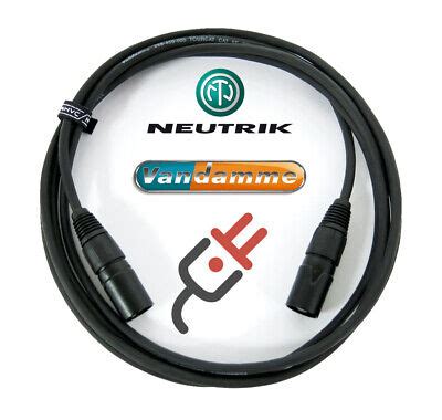 Line Variax Di Digital Interface Lead Vandamme Tourcat Cable Neutrik