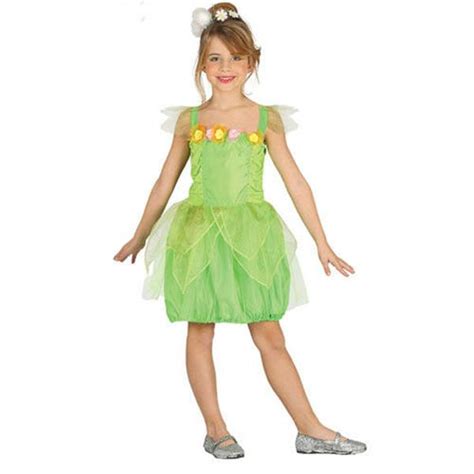 Prodotto Gui Costume Fata Verde Bambina Mis Anni Trilly