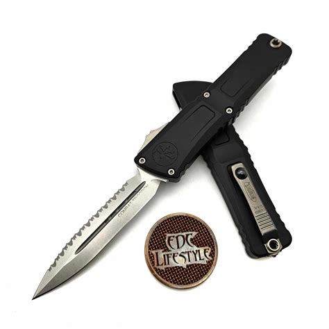 Microtech Combat Troodon Generation III 1142-12 Double Edge Full ...