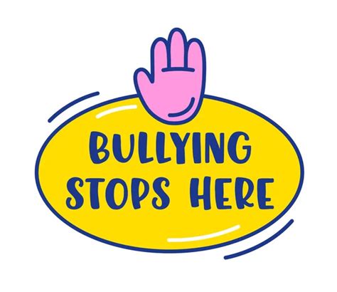 Anti bullying logo Vector Art Stock Images | Depositphotos