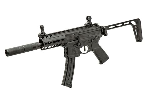 SIG Sauer ProForce Sportline MPX K Airsoft AEG SMG Performance Black