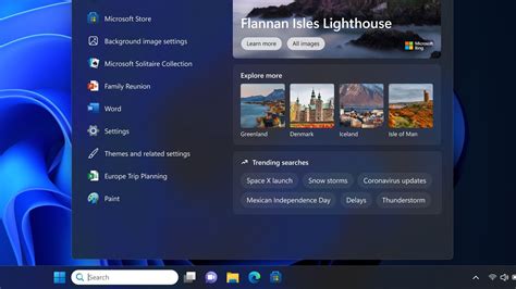 Windows 11's search box can contrast with the Taskbar in latest Insider build | Windows Central