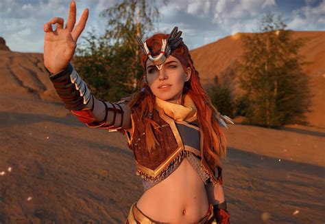 Horizon Forbidden West Aloy Prepares For New Gameplay In Impressive