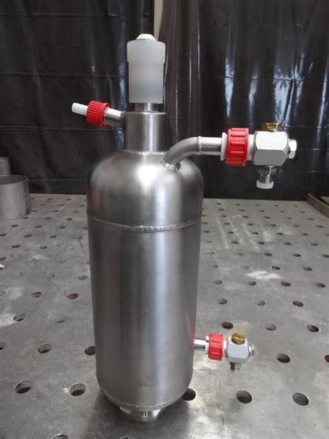 Polished Litre Jacketed Pressure Vessel Cpe Pressure Vessels