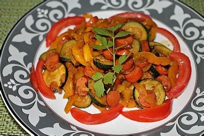 Zucchini Paprika Pfanne Von Ciperine Chefkoch De