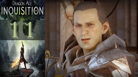 Blind Let S Play Dragon Age Inquisition Lord Seeker Lucius Youtube